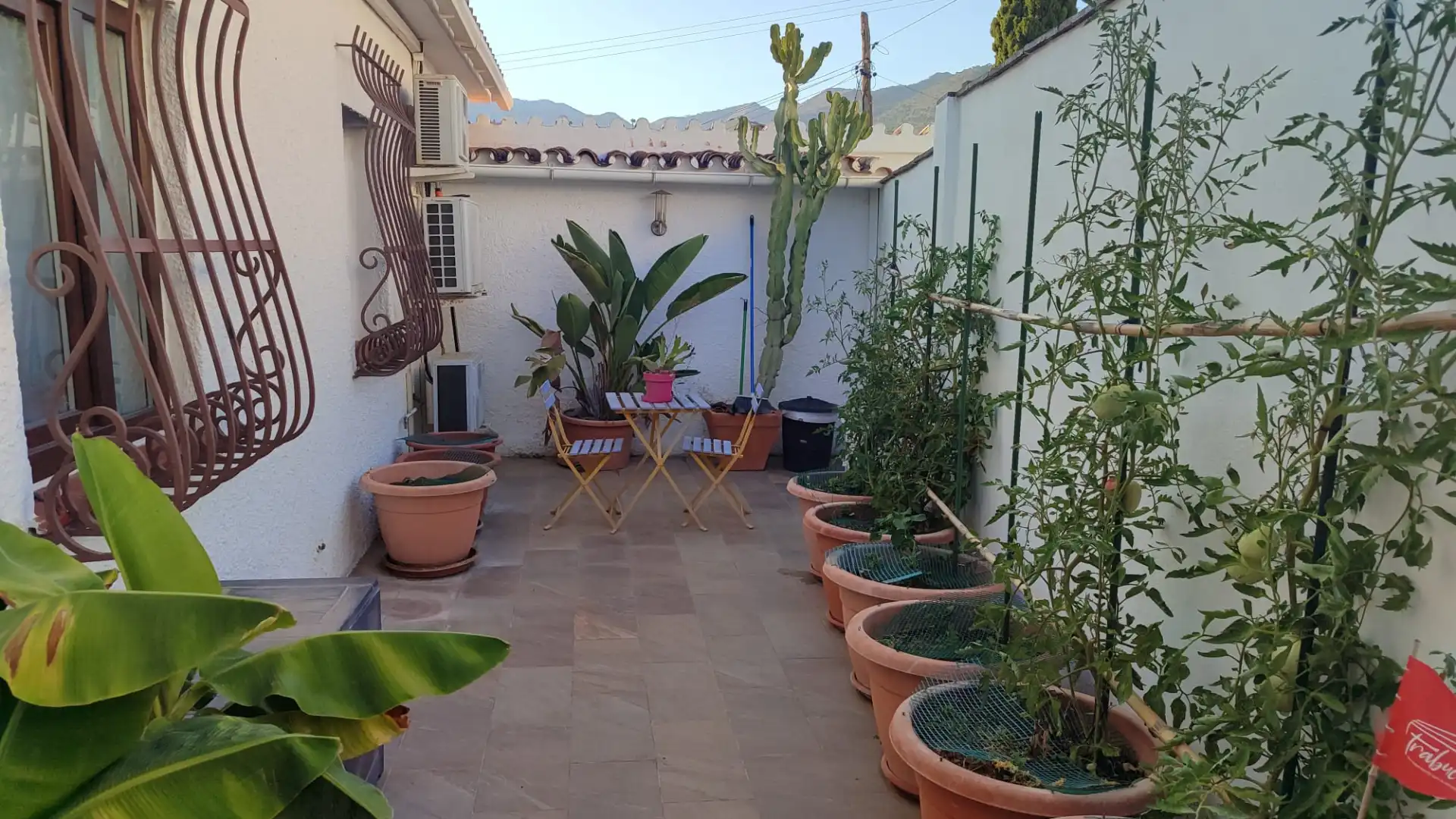 Terrace of Houses for sale in Fuengirola  with Air Conditioner, Private garden and Swimming Pool