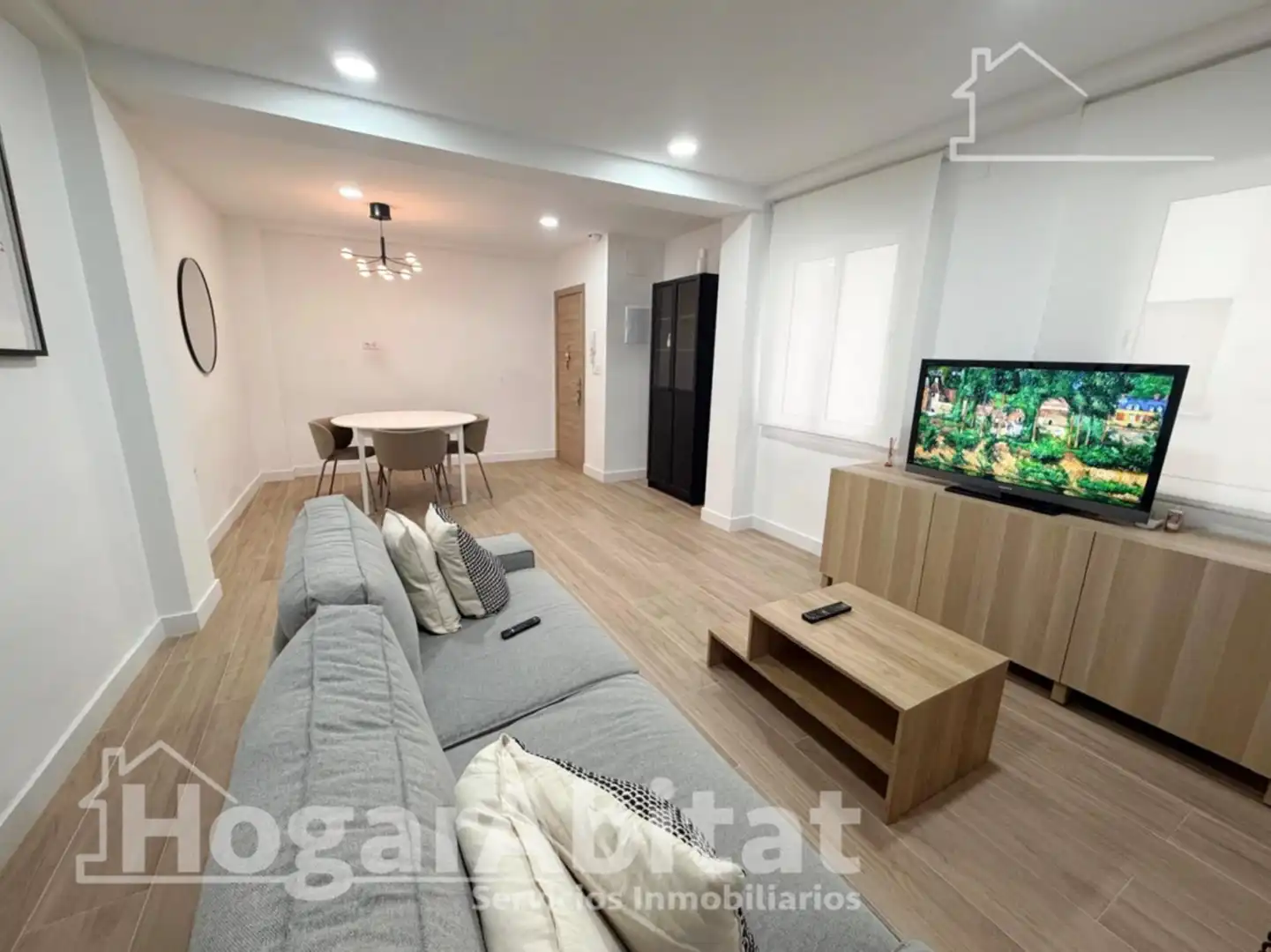 Sala de estar de Piso en venta en Aldaia con Aire acondicionado y Calefacción