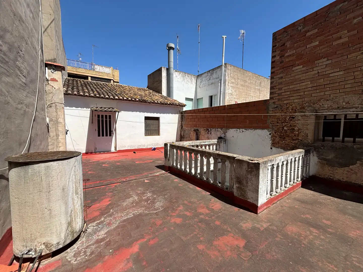 Terrassa de Casa o xalet en venda en Llaurí amb Aire condicionat, Jardí privat i Terrassa