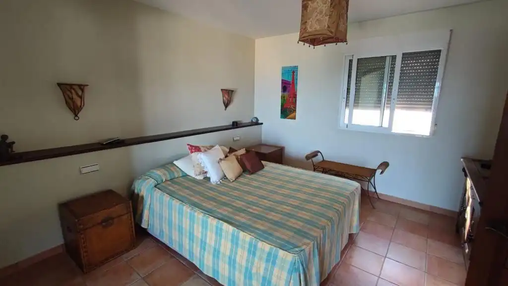 Habitación de Casa o chalet en venta en Oliva con Jardín privado, Terraza y Amueblado