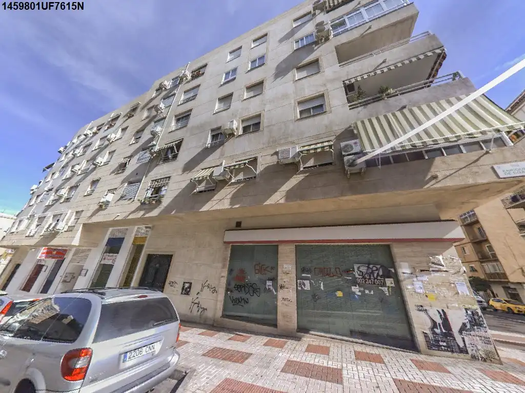 Exterior view of Storage room for sale in Málaga