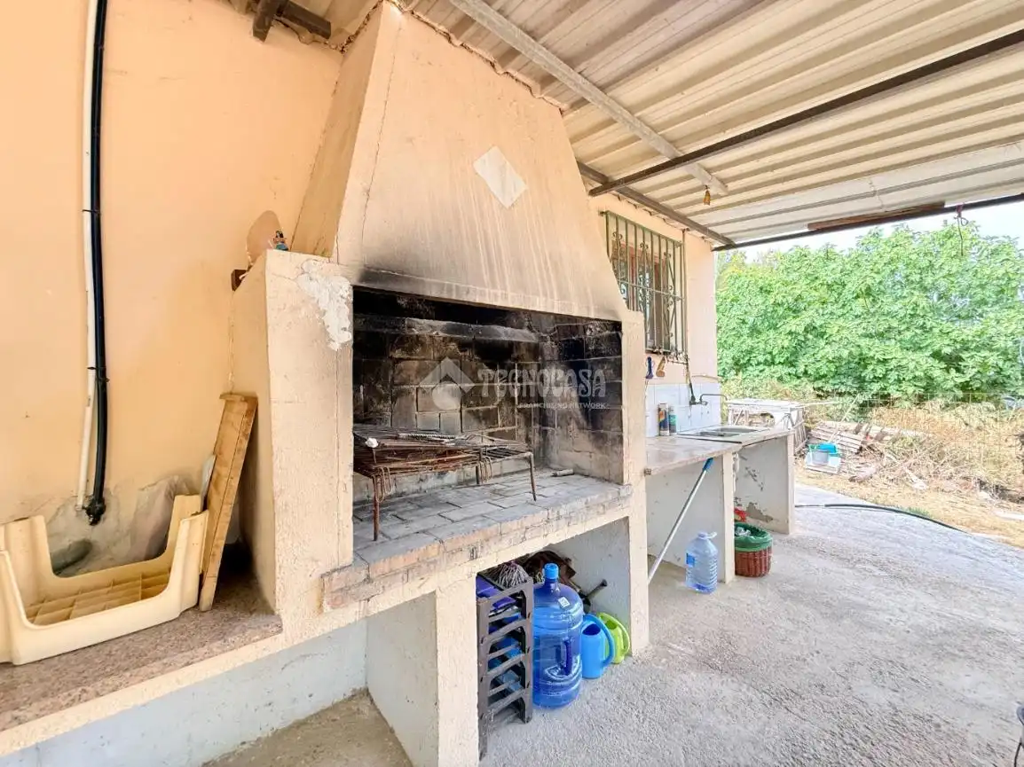 Terrassa de Finca rústica en venda en Vilanova i la Geltrú amb Jardí privat i Terrassa