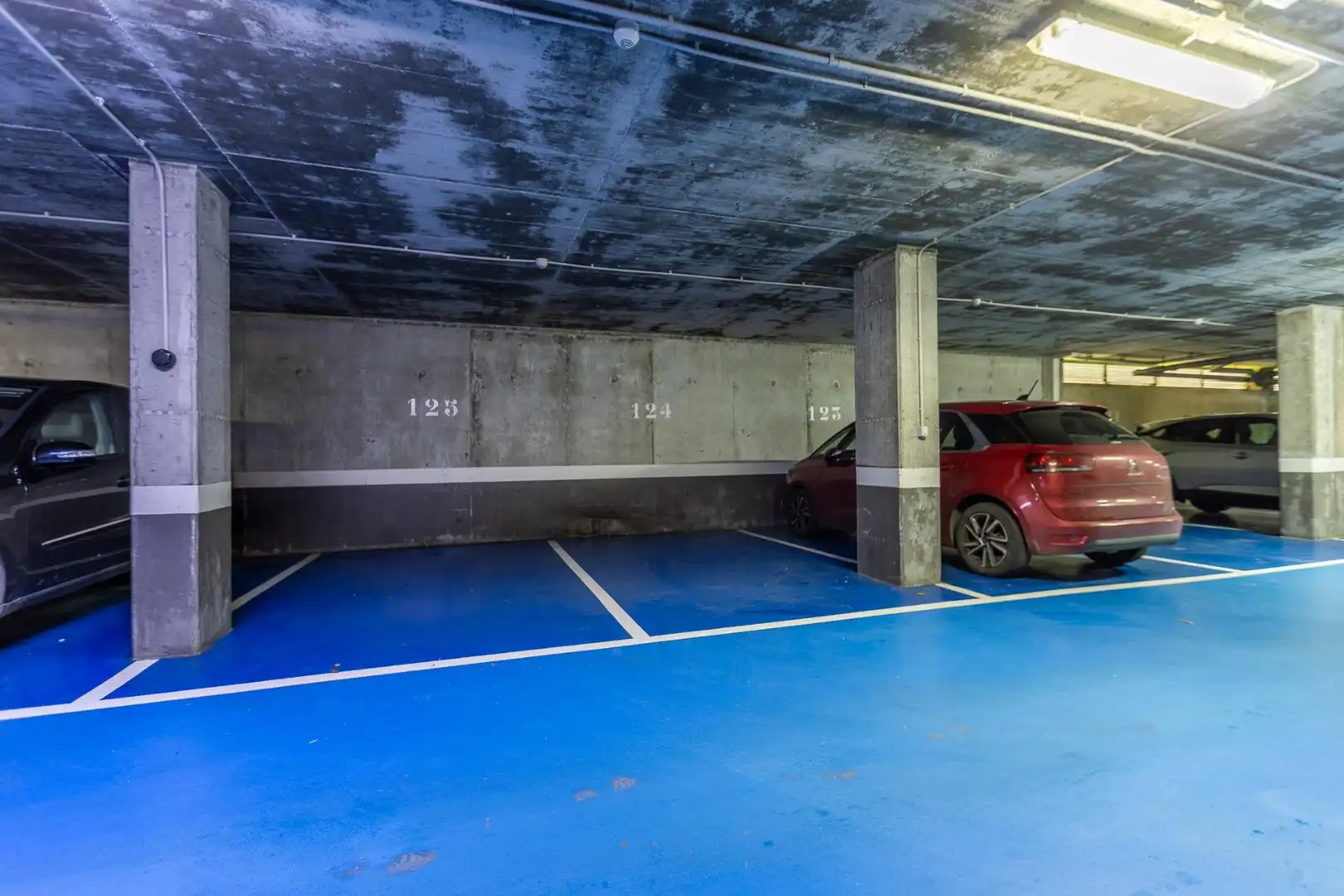 Parkplatz von Wohnung zum Verkauf in Sada (A Coruña) mit Privatgarten, Terrasse und Abstellraum