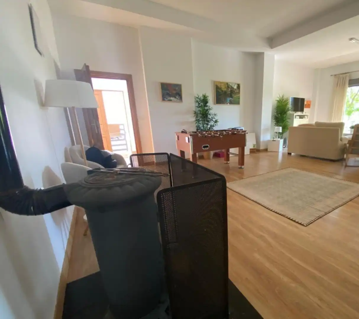 Living room of Houses for sale in Córdoba  with Air Conditioner, Heating and Private garden