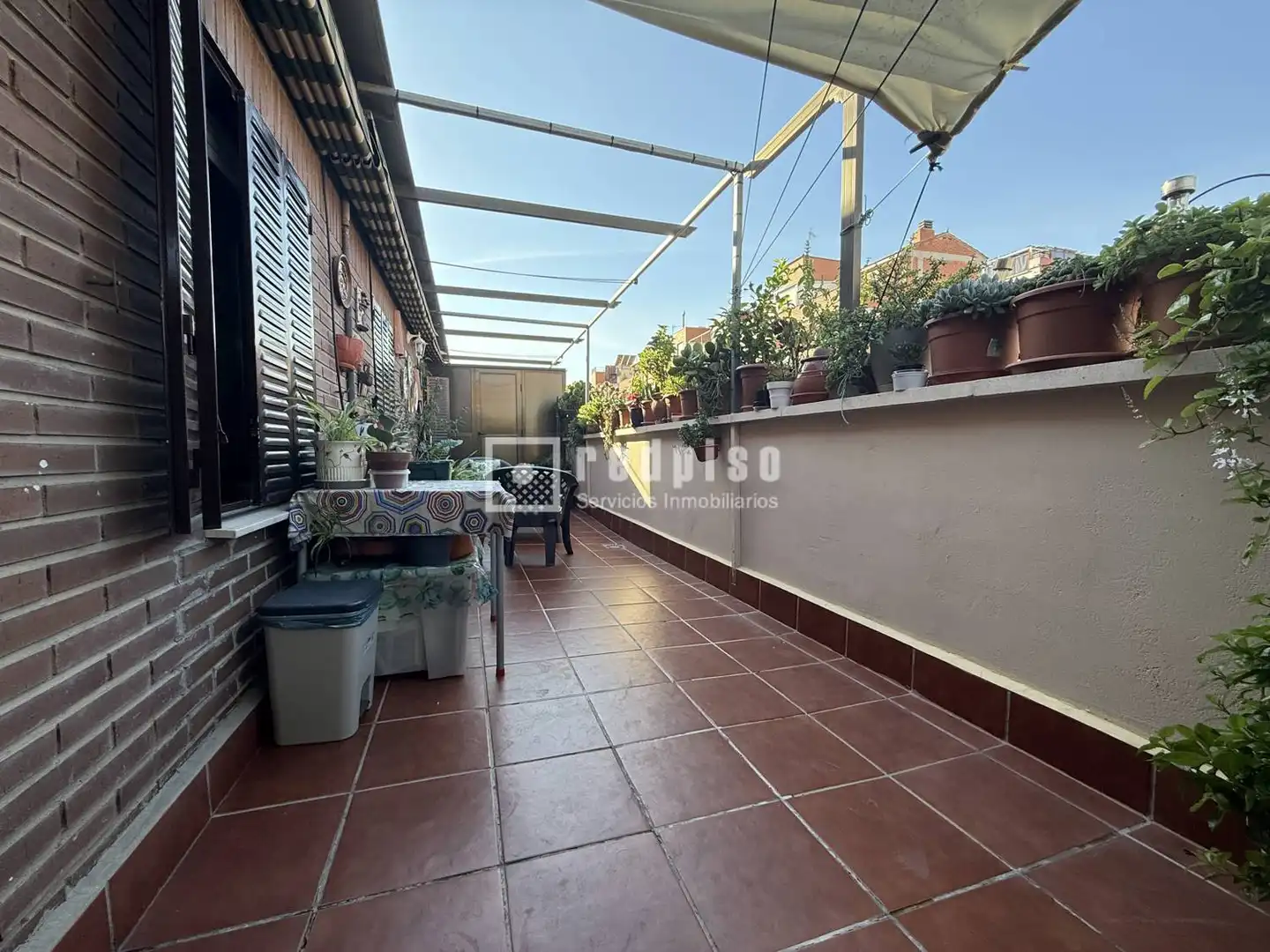 Terrace of Flat for sale in Villa de Vallecas