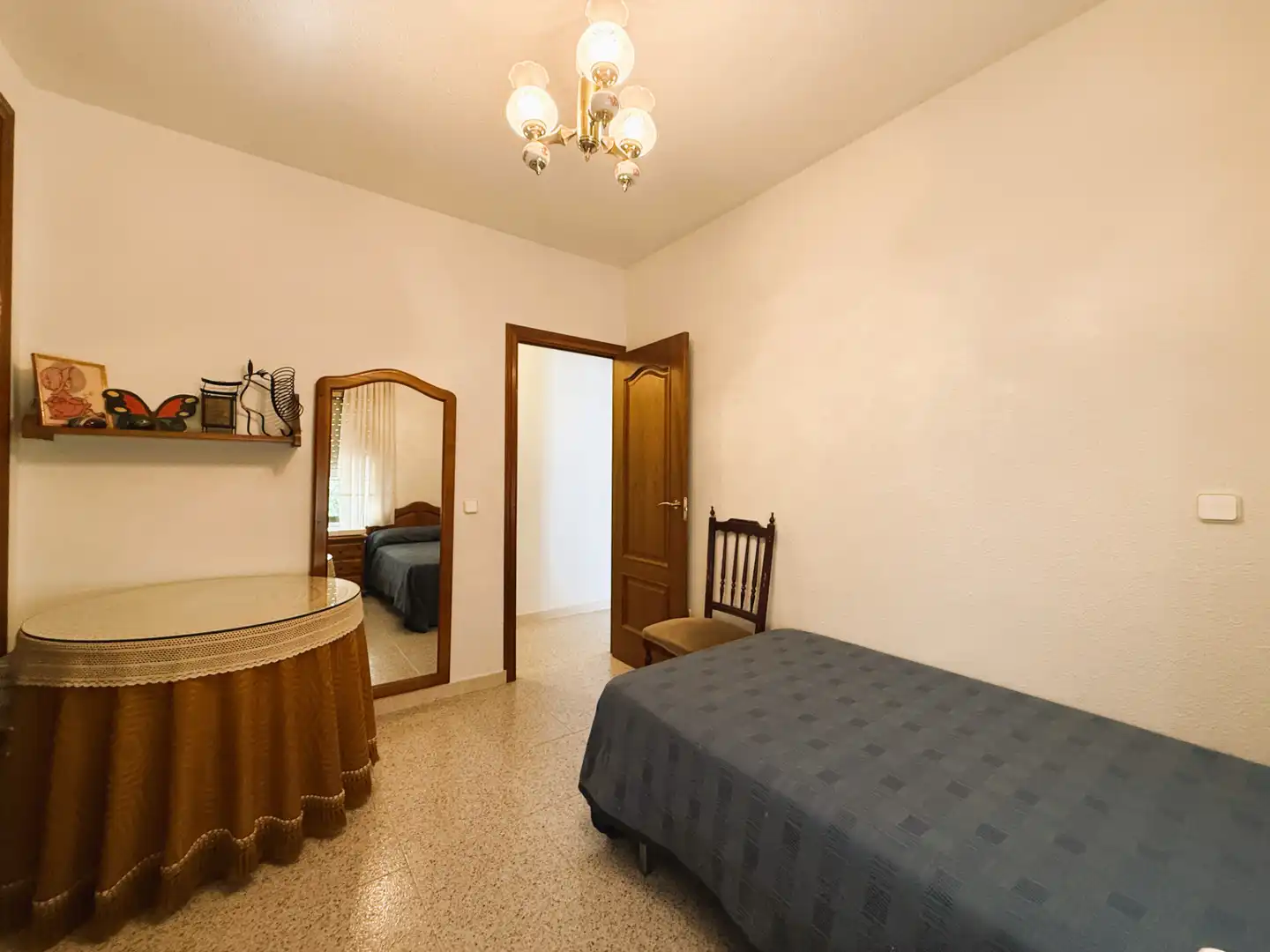 Schlafzimmer von Haus oder Chalet zum Verkauf in Colmenar de Oreja mit Heizung, Privatgarten und Terrasse