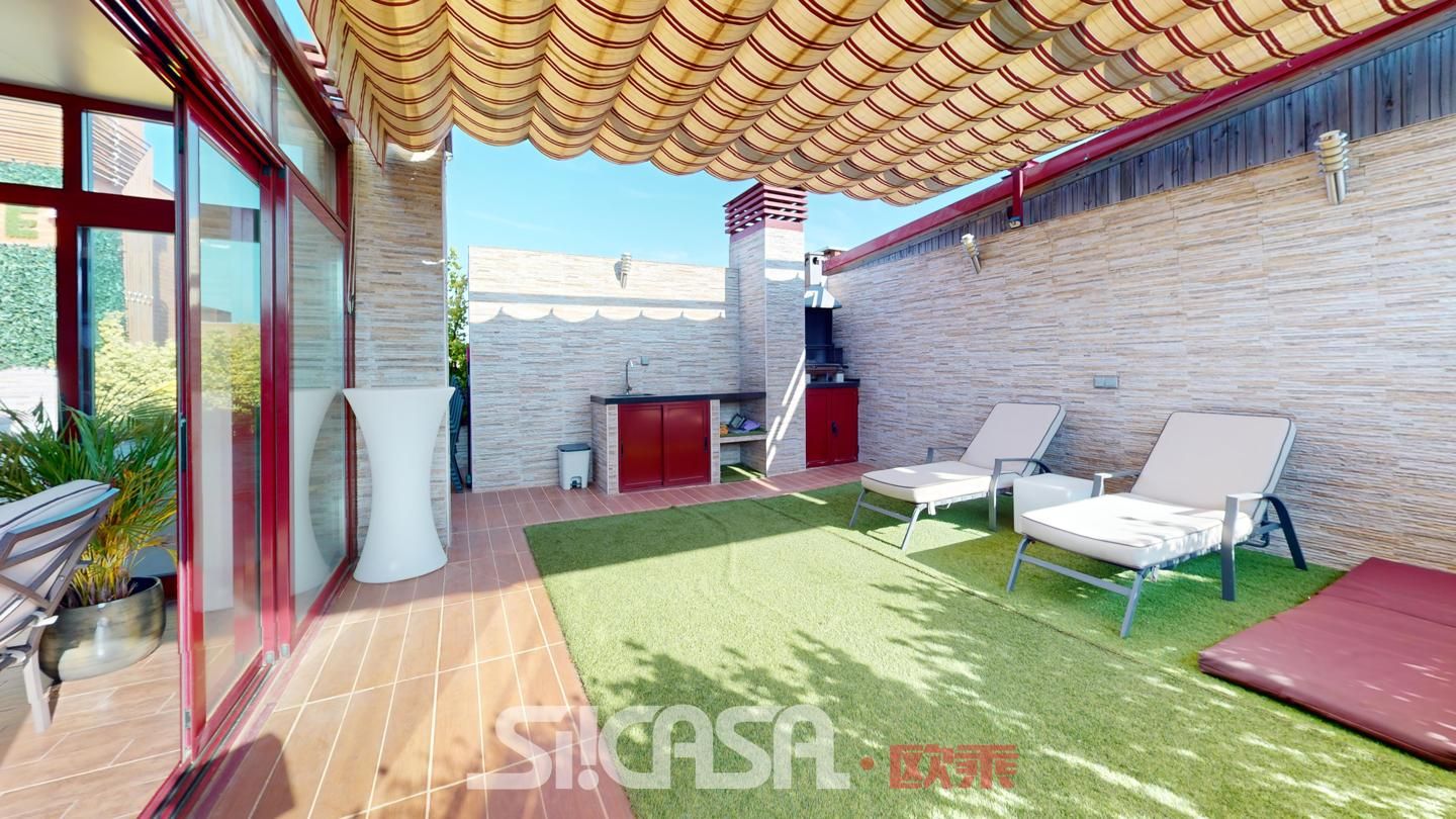 Terrassa de Àtic en venda en Parla amb Aire condicionat, Calefacció i Terrassa