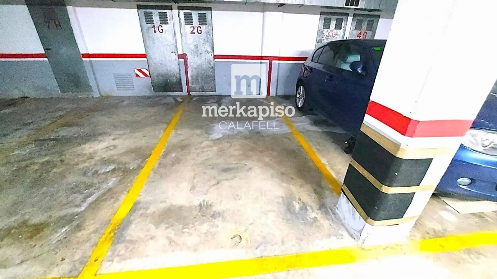 Parking of Flat for sale in Calafell  with Terrace and Storage room