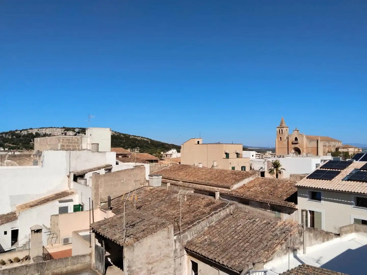 Vista exterior de Casa o xalet en venda en Felanitx amb Terrassa, Traster i Moblat