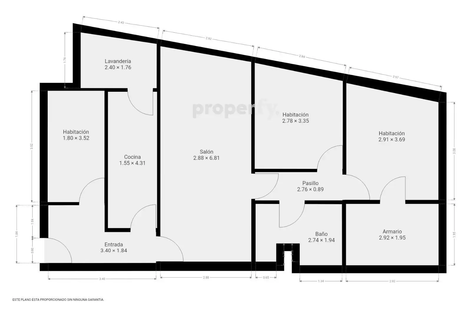 Piso en venta en Provença, El Camp de l'Arpa del Clot