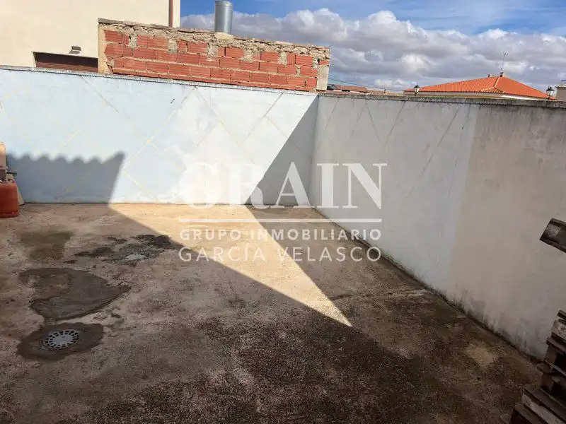 Jardí de Casa adosada en venda en Albacete amb Calefacció