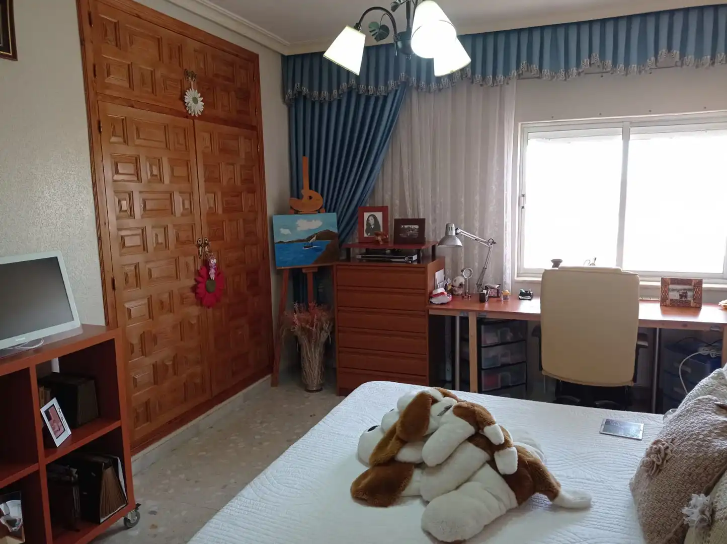 Habitación de Finca rústica en venta en Pedraza de Alba con Calefacción y Balcón