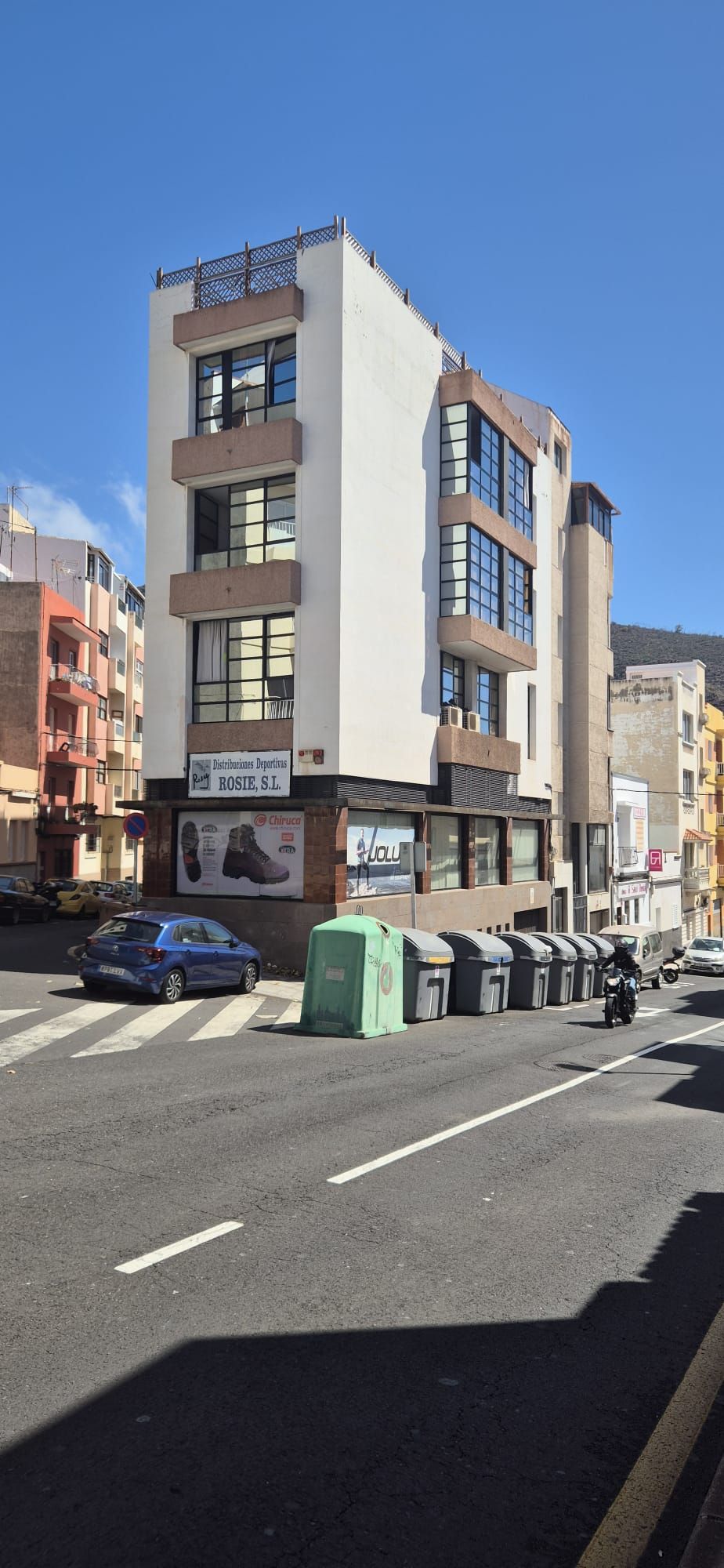 Vista exterior de Edificio en venta en  Santa Cruz de Tenerife Capital
