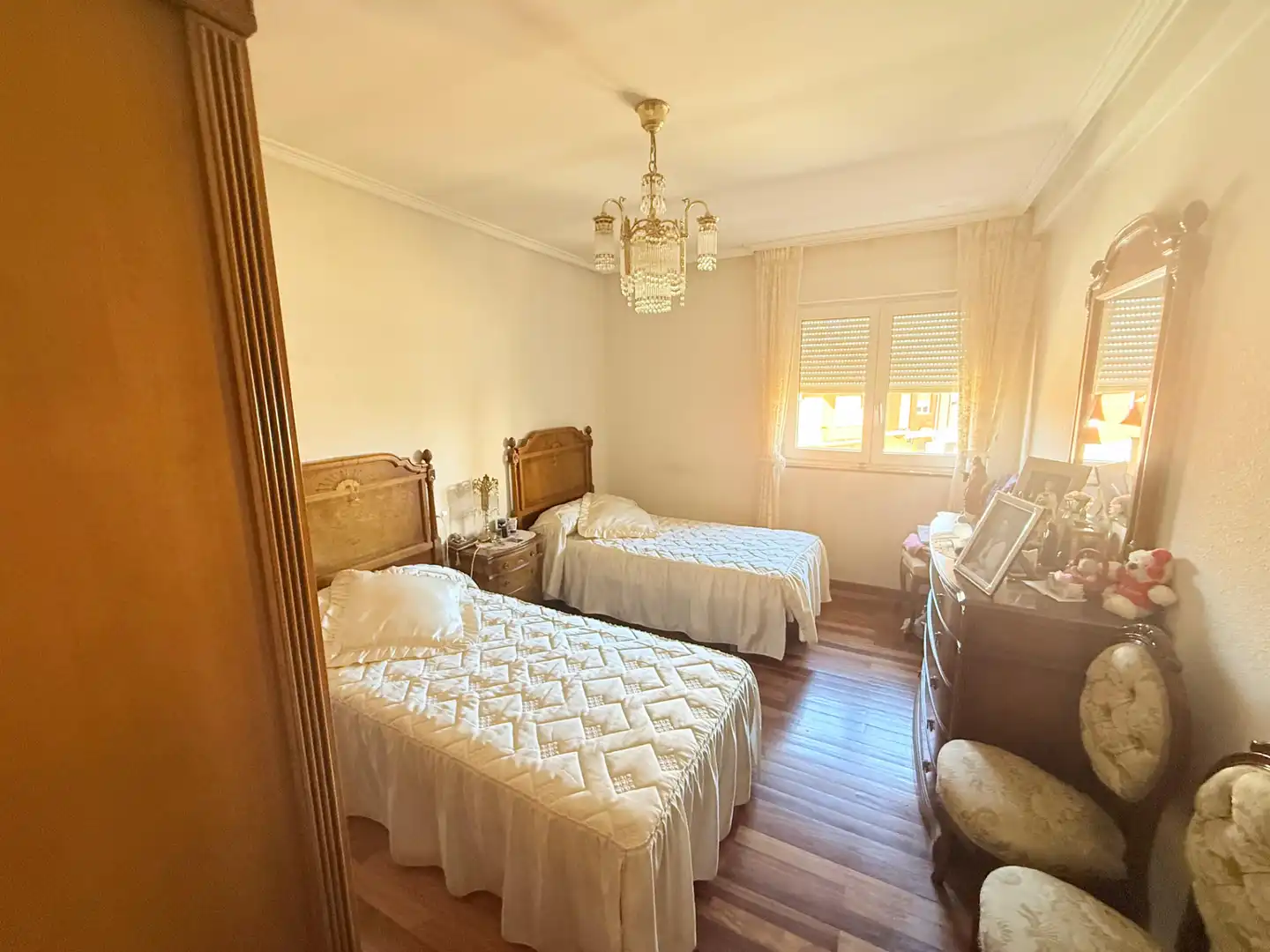 Bedroom of Houses for sale in León Capital   with Heating, Private garden and Parquet flooring