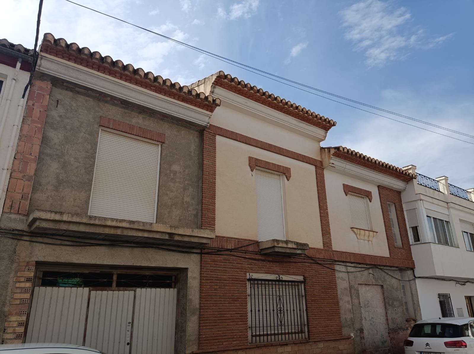 Exterior view of House or chalet for sale in Vegas del Genil