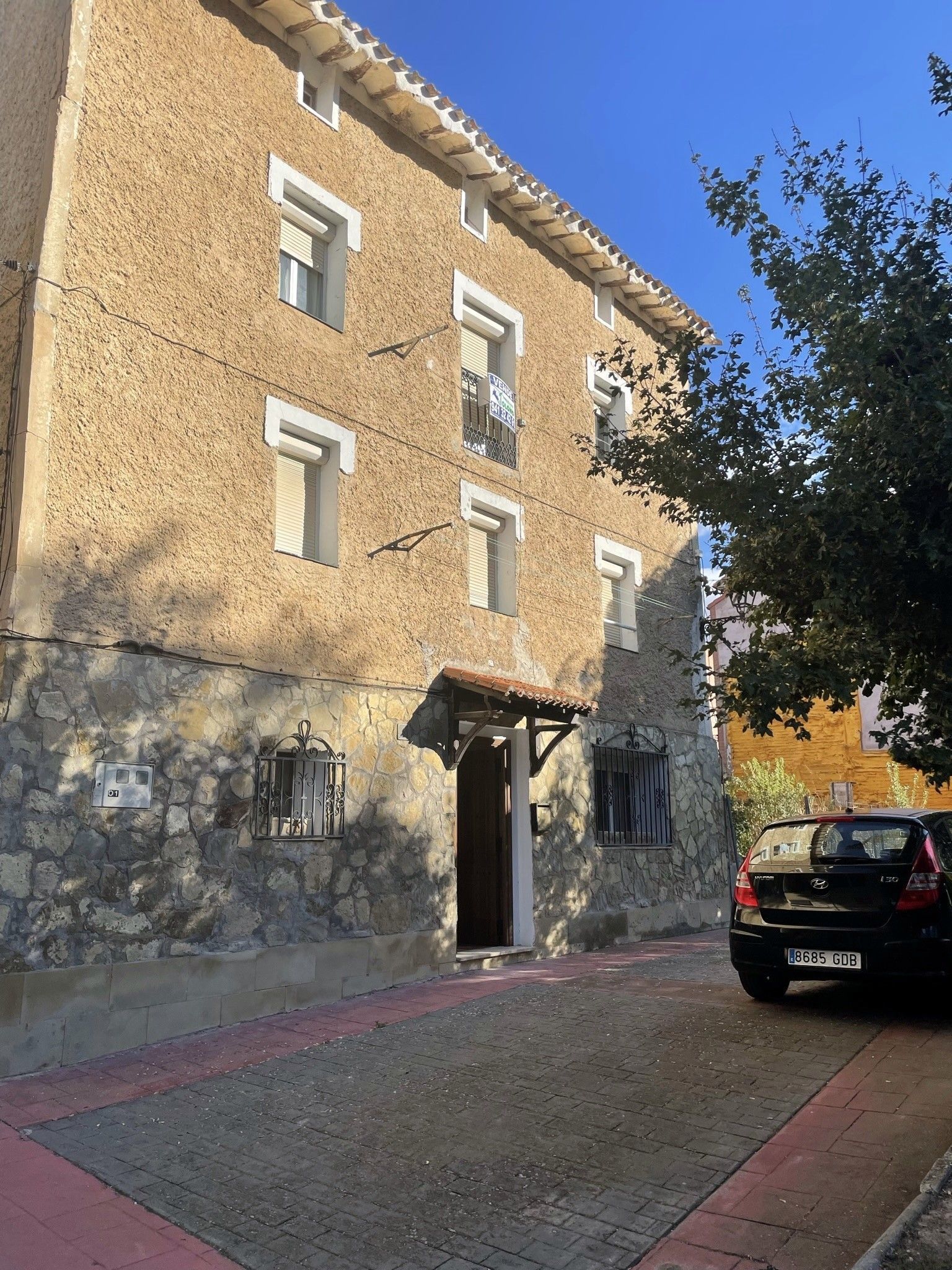 Exterior view of Country house for sale in Cihuri  with Storage room