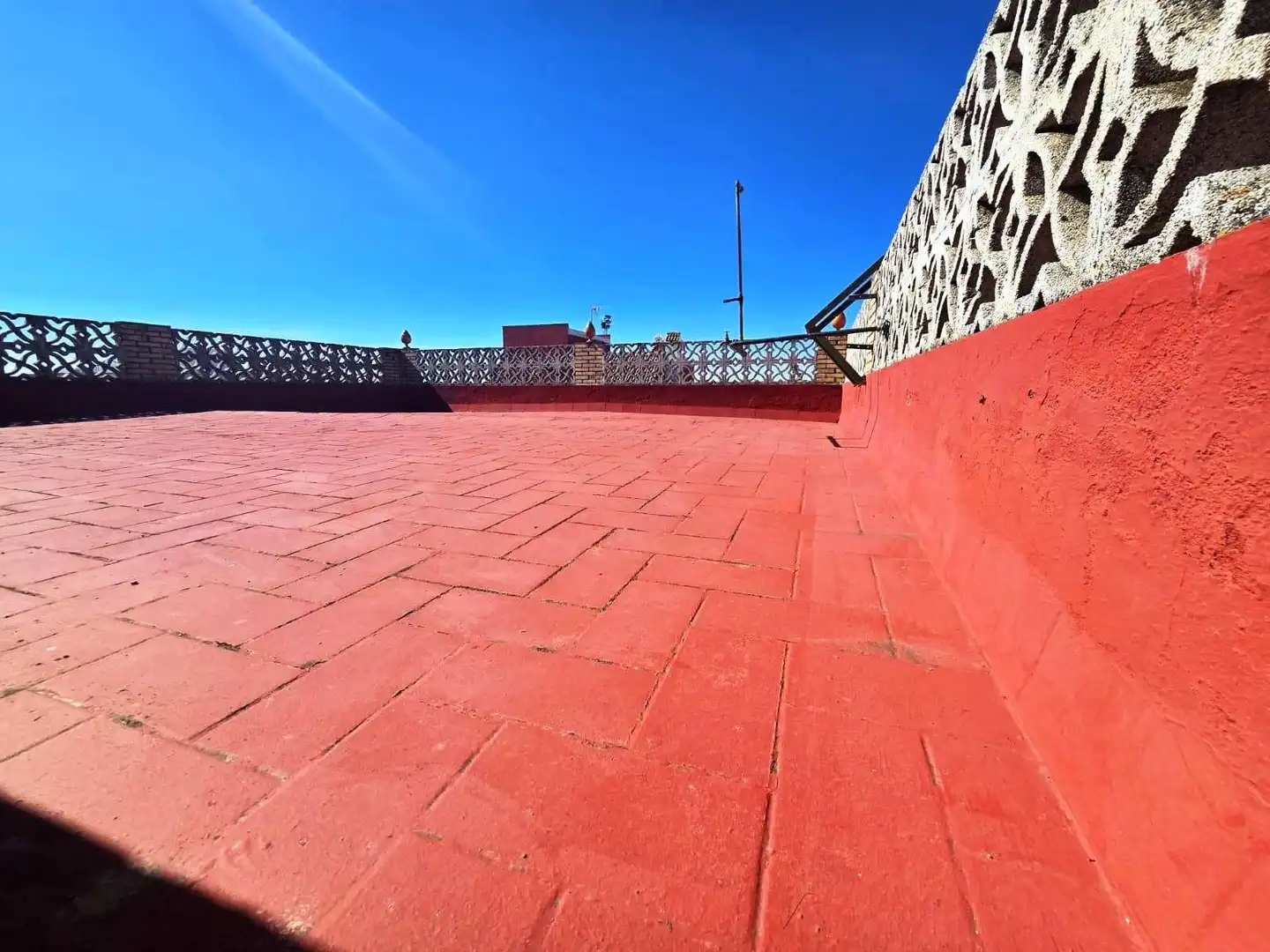 Terraza de Casa o chalet en venta en Valencina de la Concepción con Terraza, Trastero y Piscina