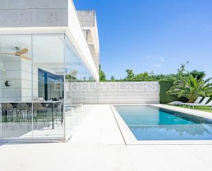 Piscina de Casa o xalet de lloguer en Boadilla del Monte amb Aire condicionat, Terrassa i Piscina