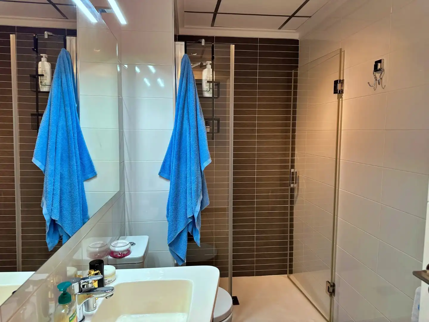Bany de Apartament en venda en Orihuela amb Aire condicionat, Terrassa i Piscina