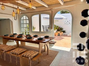 Casa amb jardí en venda a Cami de Muntanyars
