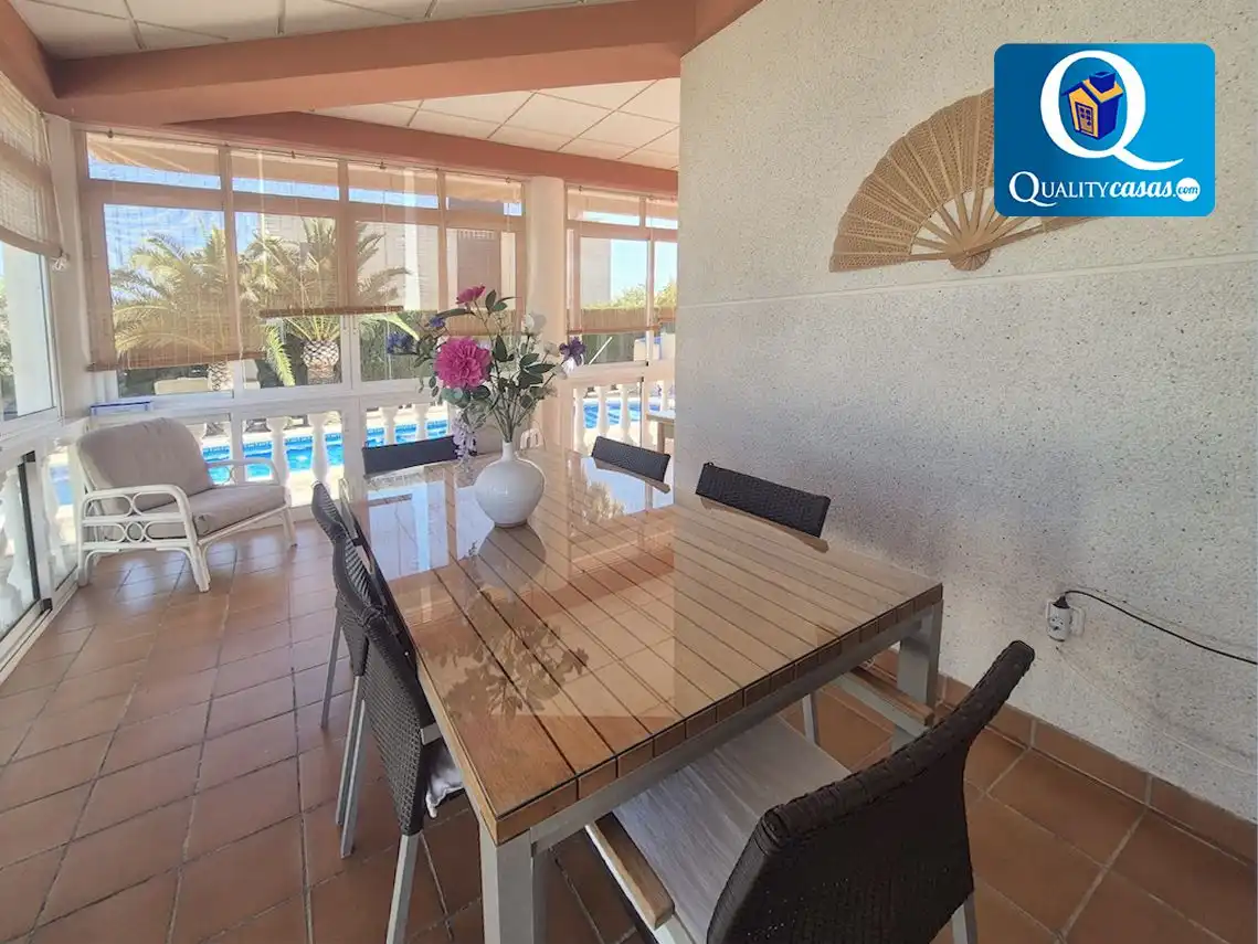 Terraza de Casa o chalet en venta en Mutxamel con Aire acondicionado, Calefacción y Terraza