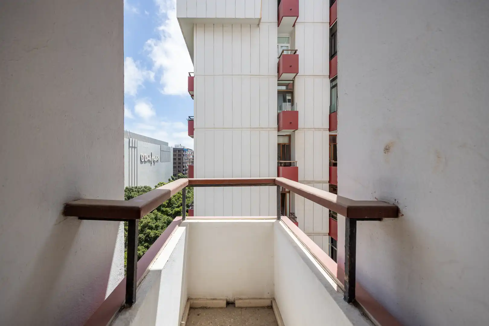 Balcony of Flat for sale in Las Palmas de Gran Canaria  with Terrace, Storage room and Balcony