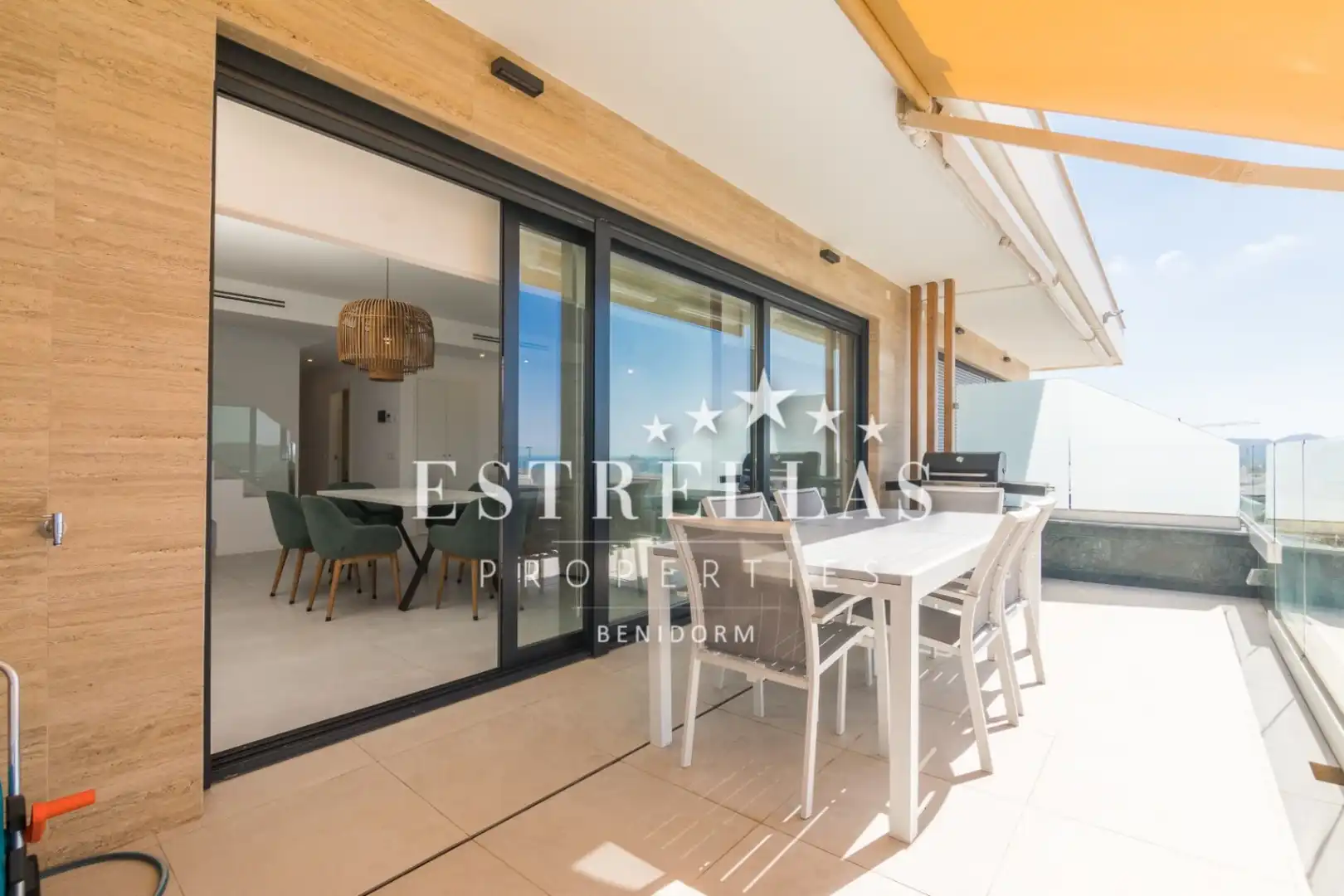 Apartament amb piscina en venda a Balcón de Finestrat - Terra Marina, imagen 22