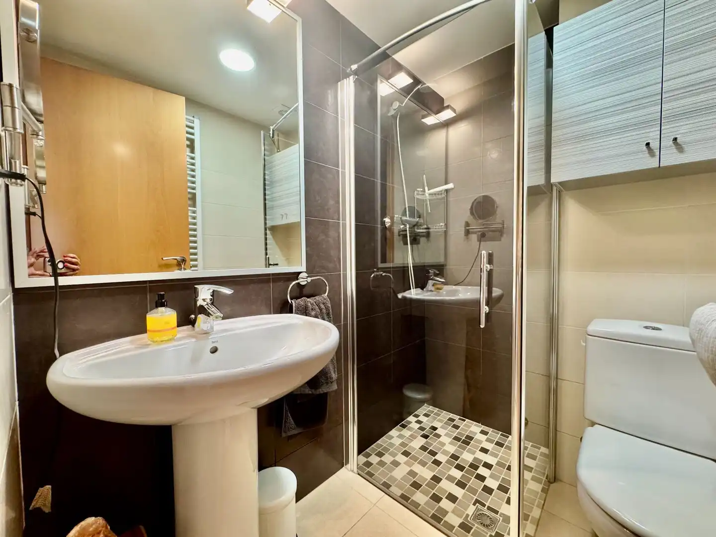 Bathroom of Houses for sale in Artés  with Air Conditioner, Heating and Private garden