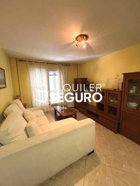 Sala de estar de Piso de alquiler en Aranjuez con Calefacción y Amueblado