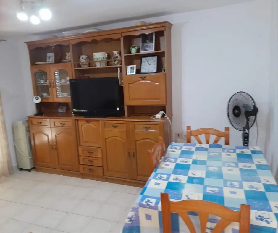Sala de estar de Casa o chalet en venta en Saucedilla con Aire acondicionado
