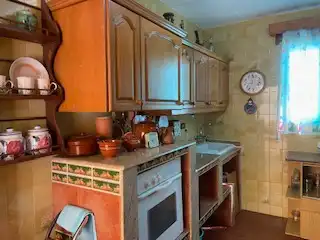 Cocina de Finca rústica en venta en Fuente Álamo de Murcia con Calefacción, Jardín privado y Trastero
