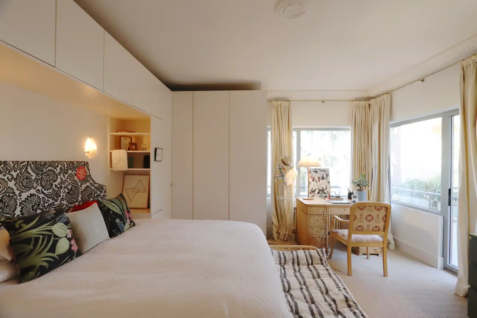 Bedroom of Flat for sale in Madrid  with Air Conditioner, Heating and Terrace