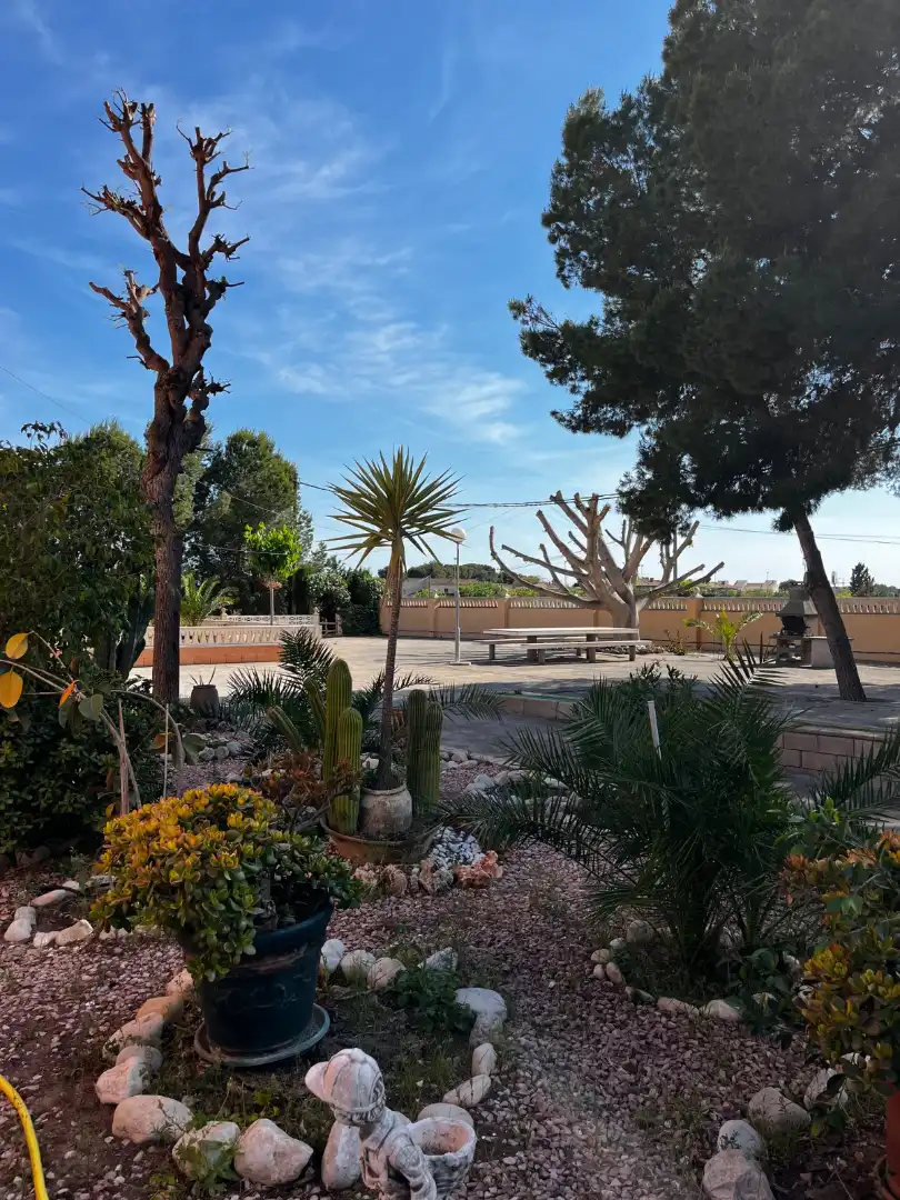 Garten von Country house zum Verkauf in Mutxamel mit Privatgarten und Terrasse