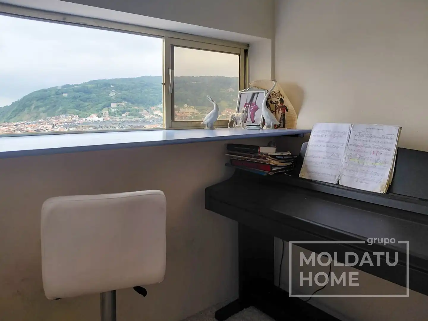 Balcony of Flat for sale in Donostia - San Sebastián   with Heating and Storage room