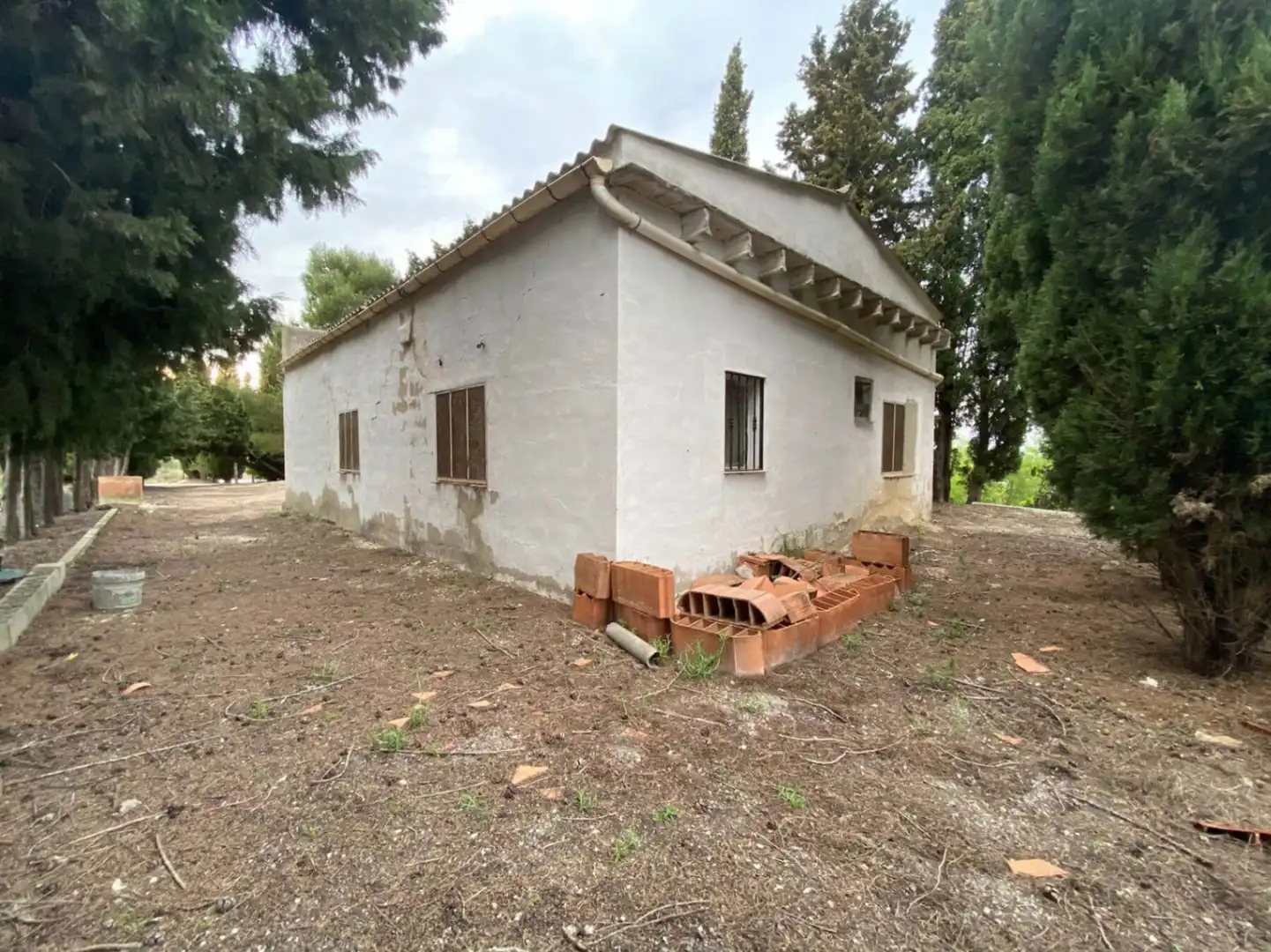 Vista exterior de Finca rústica en venda en El Palomar, Valencia