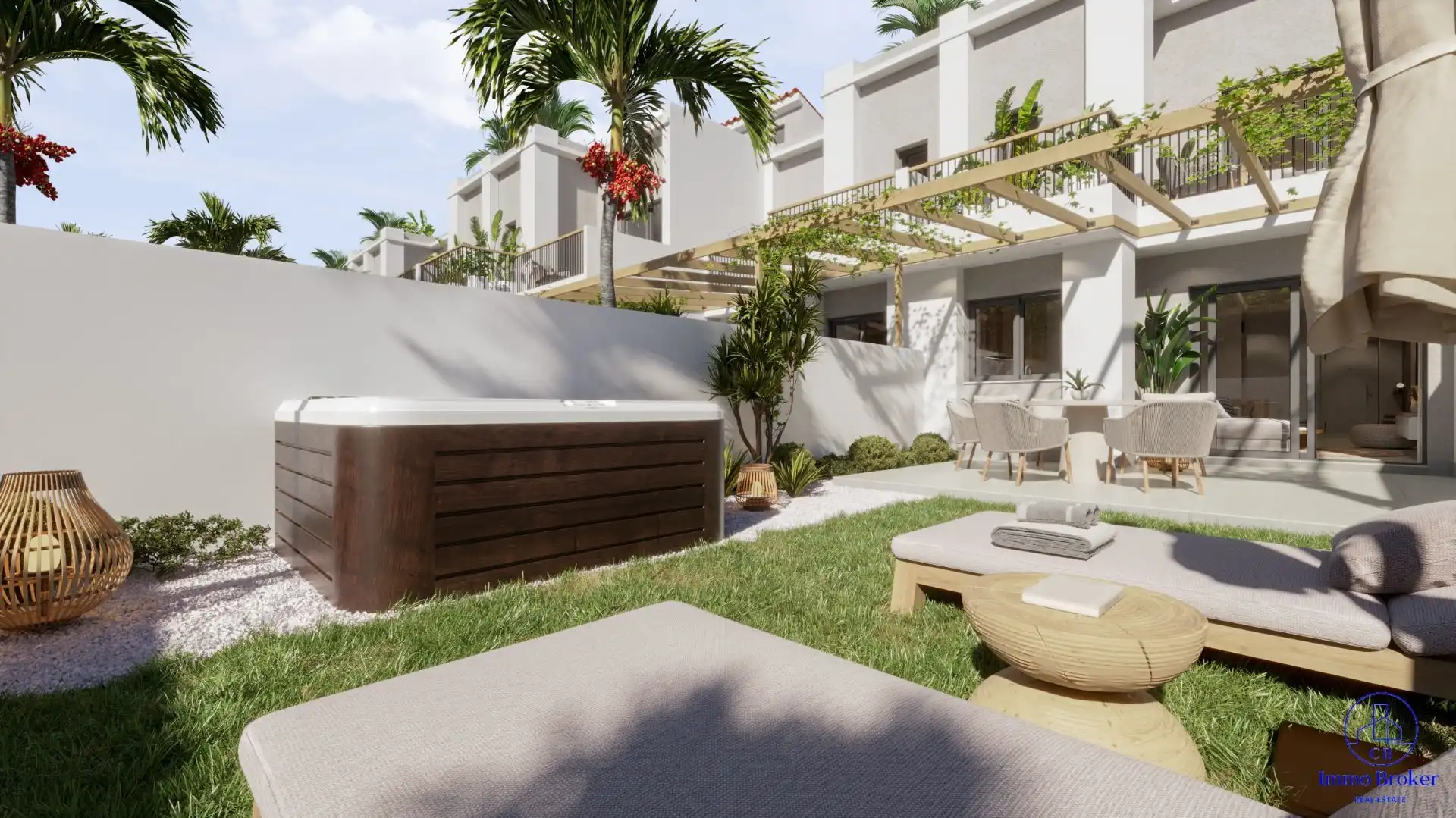 Terraced house with garden for sale in Golf del Sur - Amarilla Golf, imagen 16