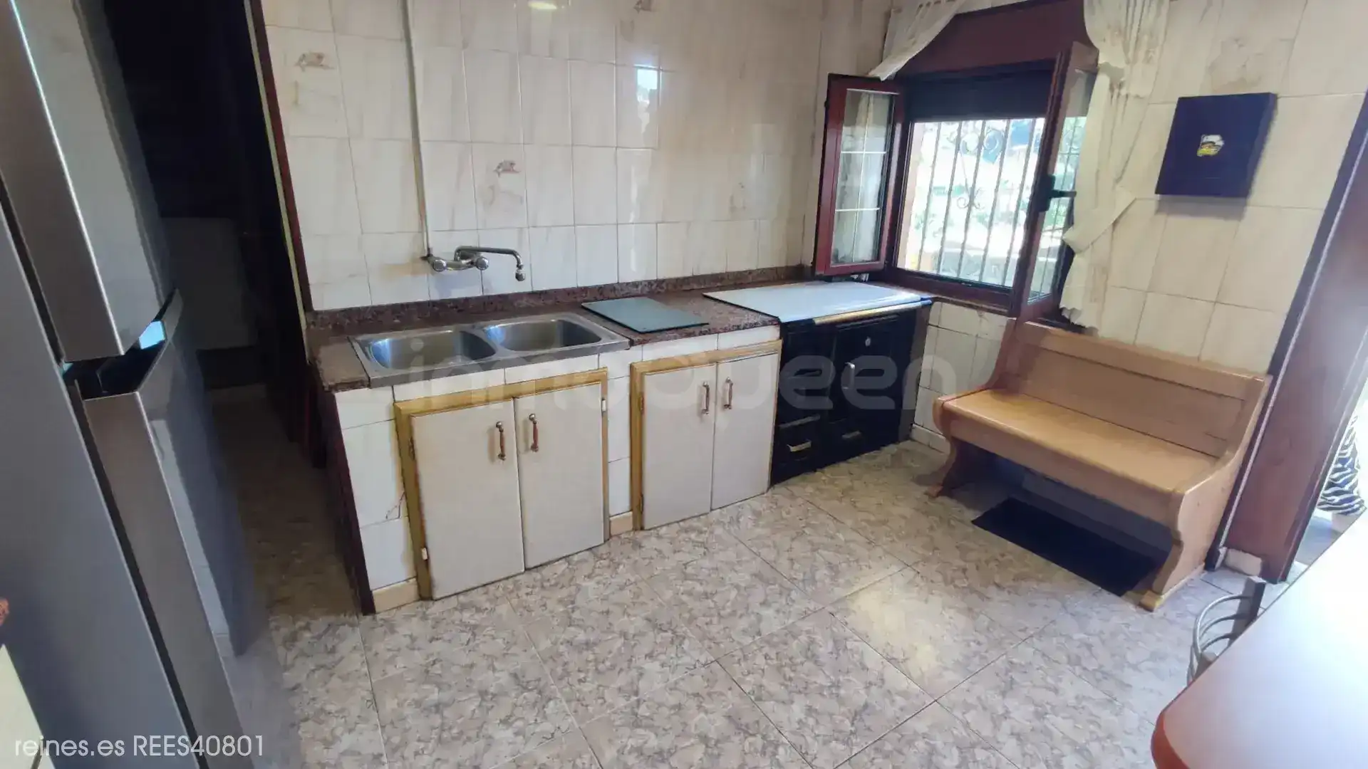 Kitchen of Houses for sale in Mieres (Asturias)  with Heating, Terrace and Furnished
