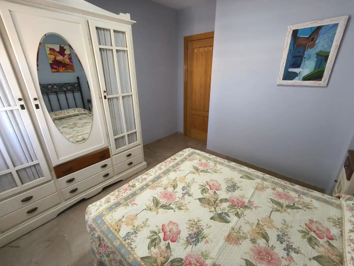 Bedroom of Flat for rent in Armilla  with Air Conditioner, Furnished and Oven