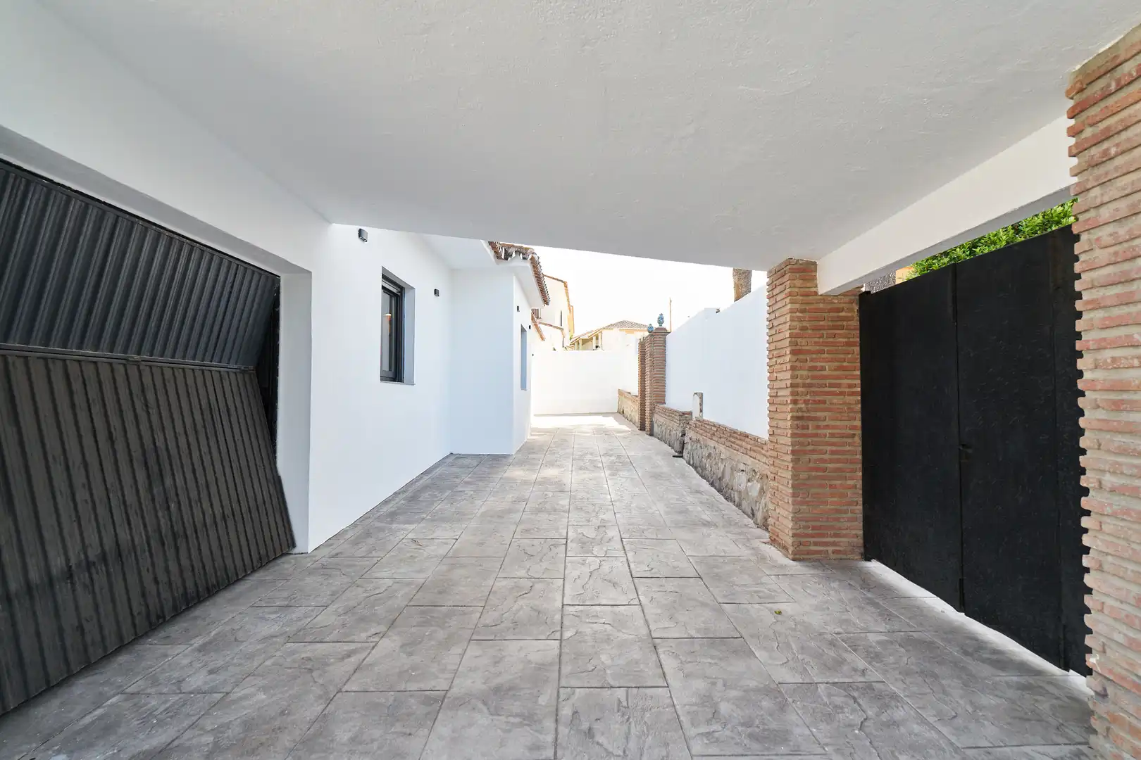 Außenansicht von Haus oder Chalet zum Verkauf in Mijas mit Heizung, Privatgarten und Terrasse