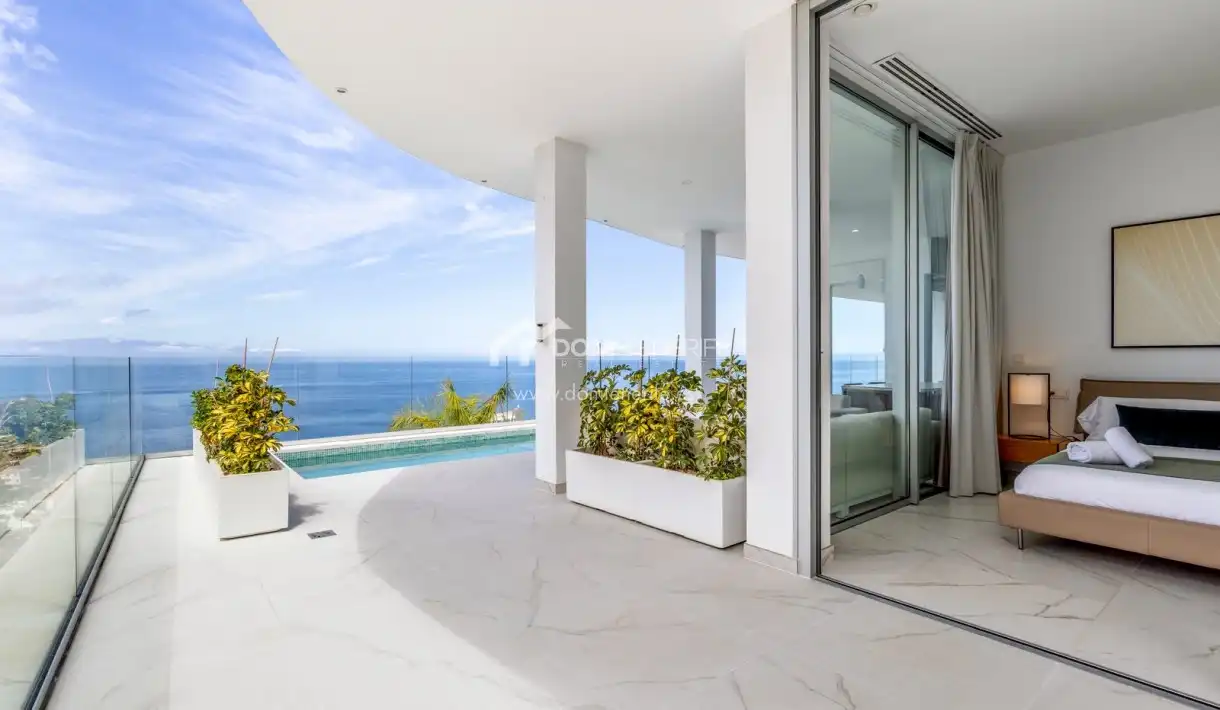 Terraza de Piso en venta en Santiago del Teide con Terraza, Trastero y Piscina