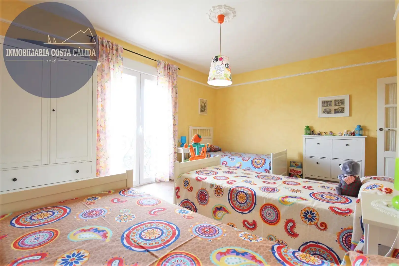 Bedroom of Country homes for sale in Lorca  with Heating, Private garden and Terrace