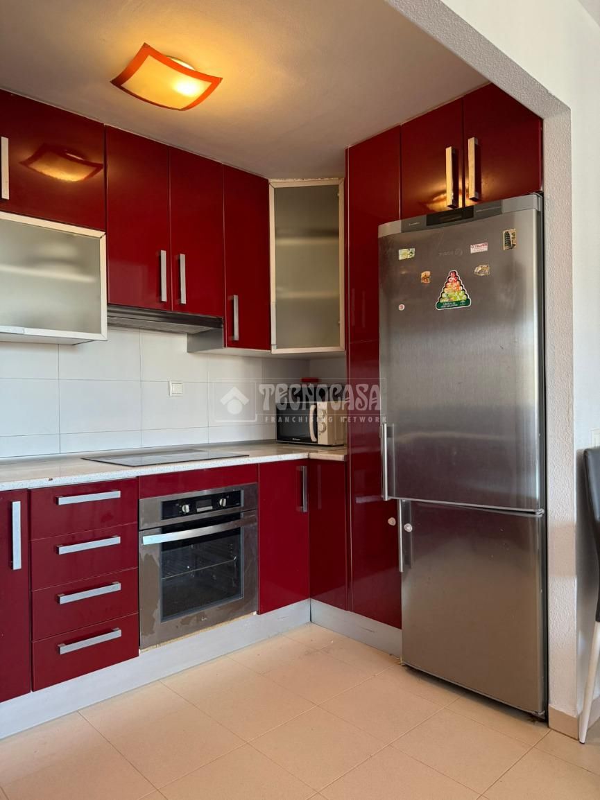 Kitchen of Flat for sale in  Almería Capital  with Air Conditioner and Storage room