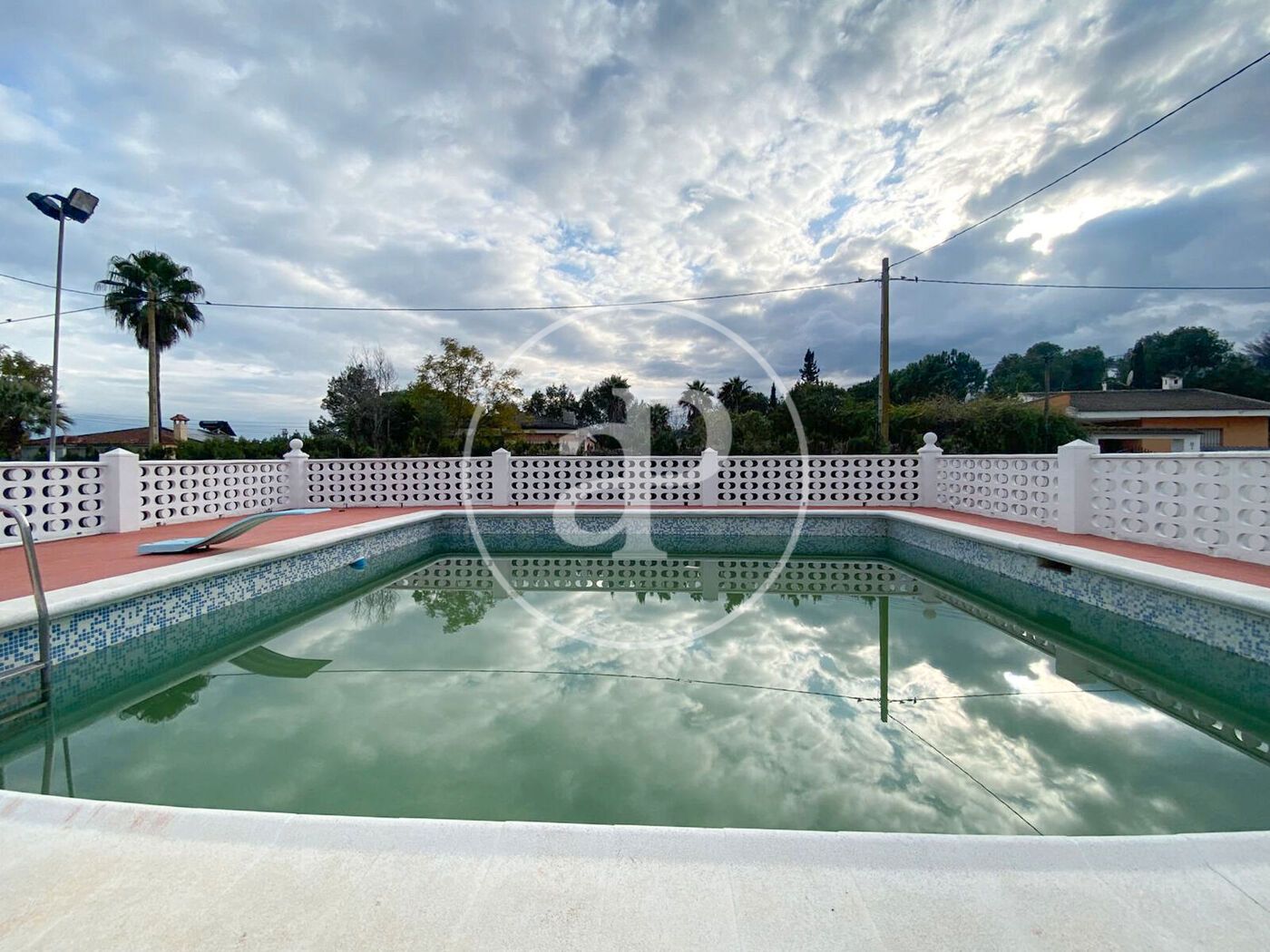 Piscina de Casa o chalet en venta en Alberic con Aire acondicionado, Calefacción y Jardín privado