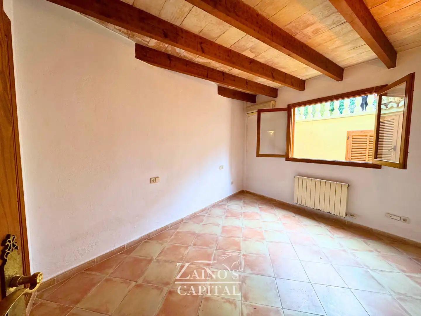 Garden of Detached homes for sale in Marratxí  with Air Conditioner, Heating and Private garden