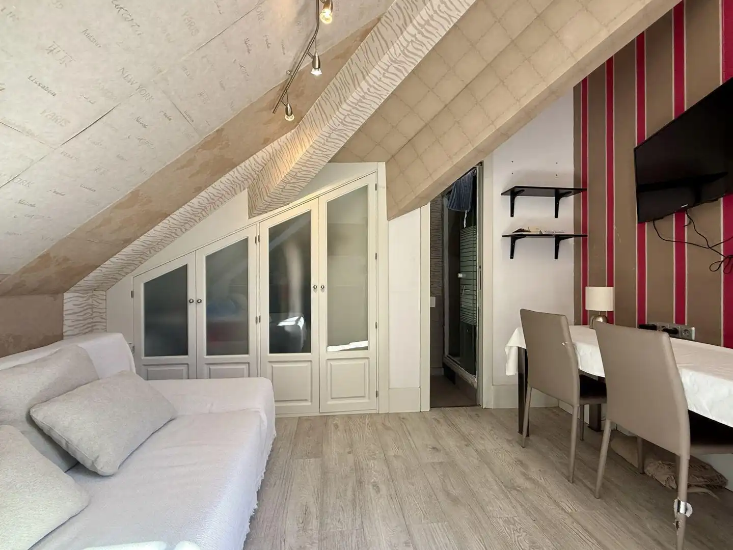 Bedroom of Study for sale in Madrid  with Air Conditioner, Heating and Terrace
