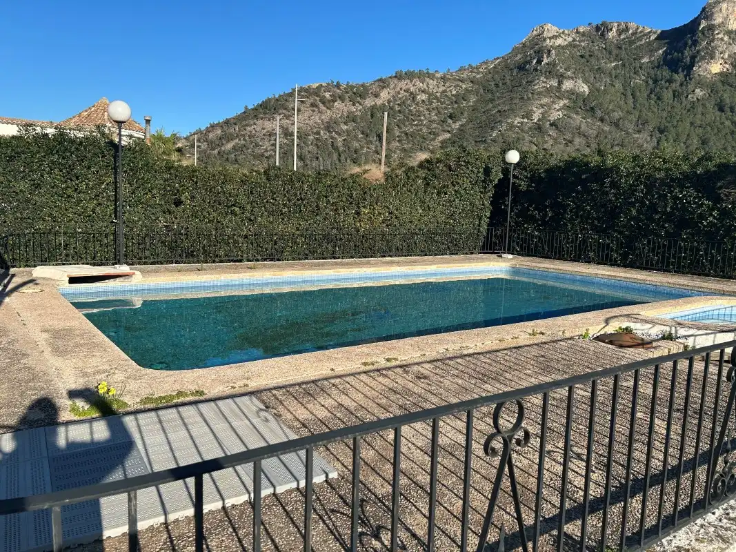 Piscina de Casa o xalet en venda en Gandia amb Aire condicionat, Jardí privat i Terrassa
