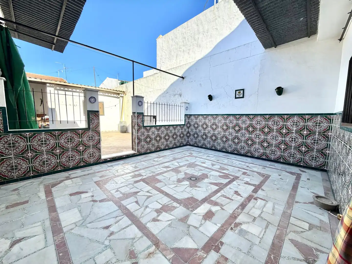 Terrassa de Casa o xalet en venda en Pilas amb Aire condicionat, Calefacció i Traster