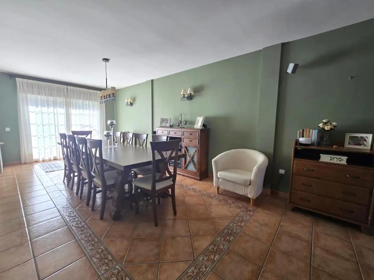Comedor de Casa adosada en venta en Talavera de la Reina con Aire acondicionado, Calefacción y Terraza