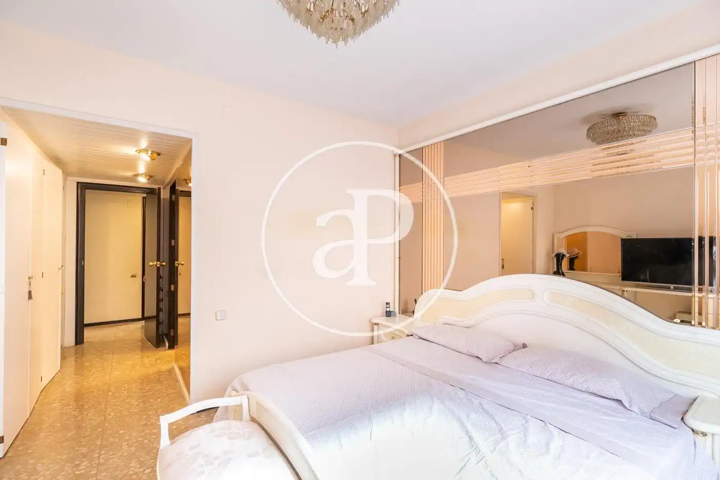Appartamento con terrazza in affitto a Via Augusta, imagen 20