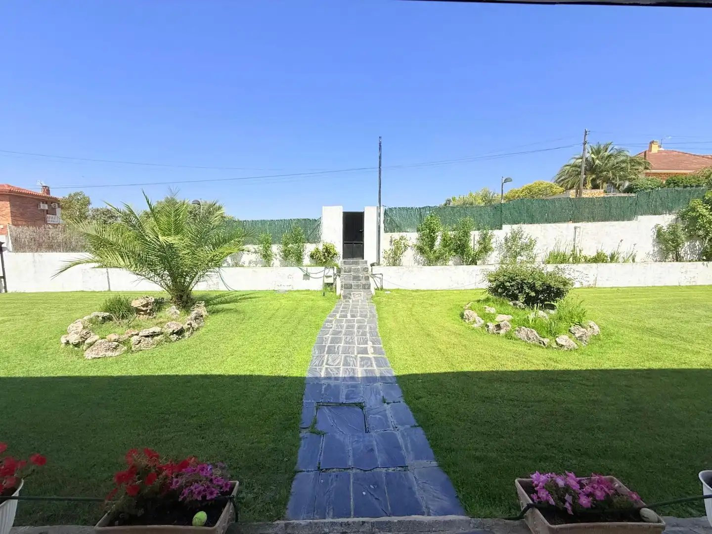 Jardín de Casa o chalet en venta en Boadilla del Monte con Aire acondicionado, Calefacción y Piscina
